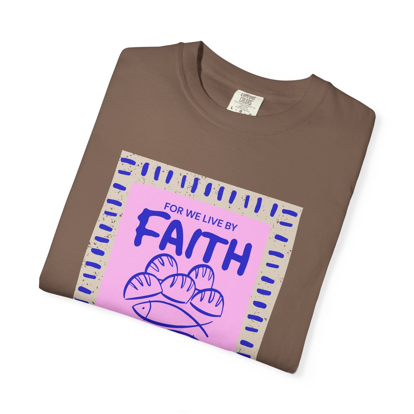 Faith Comfort Colors Tee