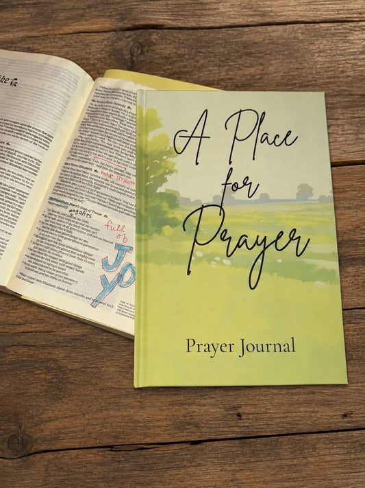 A Place for Prayer - A Christian Prayer Journal
